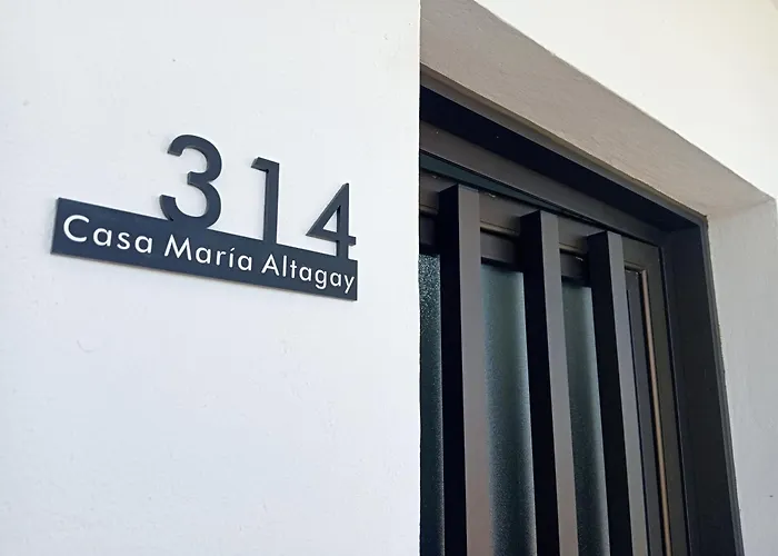 Casa Maria Altagay * Punta Del Hidalgo
